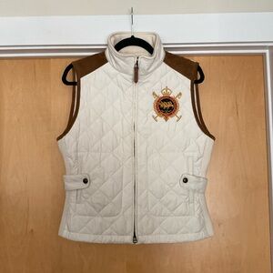 Ralph Lauren Sport Vest Large